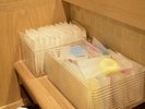 ◆ヘアゴム・シャワーキャップ(女子脱衣所)◆