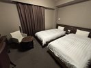 ◆禁煙ツインルーム◆20.3u(ベッド幅100cm×205cm×2台)