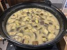 ◆揚げ茄子と豆腐の味噌汁◆