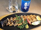 感謝プラン「うなぎの白焼きと泰斗ブルー特典」