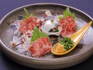 熊本名物、新鮮な【馬刺し】をどうぞ!
