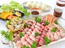 【期間限定】レストランテラスでのBBQ。手ぶらで安心!夏秋限定です。