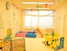 【キッズルーム】小さなお子様も安心。キッズルーム完備でご家族にも選ばれています。
