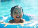 夏といえばプール!夏休みの思い出作りに!※イメージ