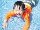 キッズプールもあるのでお子様のプールデビューにもおすすめ※イメージ
