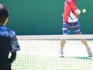 解放感あるリゾートでテニスをお楽しみいただけます。※イメージ