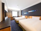 【リニューアル部屋】ツイン(広さ24.0u ベッド幅120x200cmシモンズベッド)
