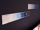 【リニューアル部屋】部屋のアクセントとなる「津軽こぎん刺し」