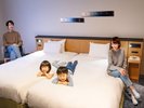 【リニューアル部屋】ご家族での快適な滞在と素敵な思い出作りをサポートいたします。