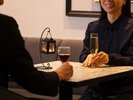 シードルなどのドリンクが充実