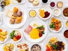 全80品の朝食ブッフェで大満足