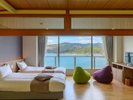yogiboのあるお部屋も登場。オーシャンビューにうっとり♪