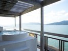 【アニバーサリーフロア】油谷湾一望の露天風呂付き和洋室