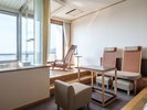 【アニバーサリーフロア】展望ジェットバス付き和洋室