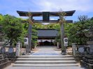 【松陰神社】吉田松陰を祭神とし、伊藤博文らによって建立された、世界遺産として萩を代表する歴史文化財。