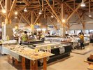 【センザキッチン】当館より車で20分の人気道の駅。海の幸、山の幸、山口のお土産が揃います!