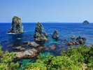 【青海島】北長門海岸国定公園の代表的な絶景スポット