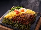 レストランあまのゆで人気の瓦そば。山口県の郷土の味をご堪能いただけます。
