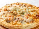 9月ランチメニュー★ミックスピザ