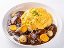 9月ランチメニュー★牛肉とインカのめざめのシチューソース オムライス