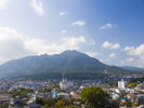 高層階から眺め(山)
