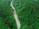 絶景に囲まれてドライブ「やまなみハイウェイ」