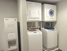 ランドリールーム〜洗濯機・乾燥機〜洗剤はフロントにて販売しております。