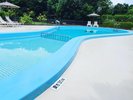 【夏限定】アウトドアプール/2026年は7/19〜8/31オープン/深さ1mと30cm幼児用あり
