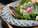 【夏が旬】城下かれい〜写真は3名様盛りのイメージです〜