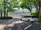 ホテル正面駐車場