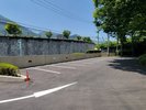 ホテル正面駐車場
