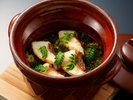内成棚田米の炊き込みご飯