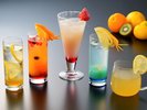 季節のカクテル〜レストランやまなみ〜