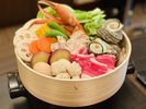 虹花会席 5月22日から7月16日 別府温泉蒸しをご提供致します!