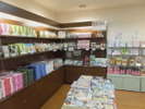 売店（お菓子、シャンプー類）お菓子のみでなく、大浴場設置のシャンプー類も販売しております。
