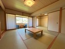 和室二間(10畳+6畳)一例