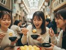ホテル近くで「明石焼」が食べられる!※イメージ
