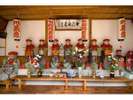 【東茶屋街・寿経寺】安政5年米価暴落に苦しんだ庶民が供養された七稲地蔵尊像「写真提供:金沢市」