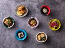 単品料理も承り致します。