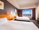 スーペリアツインルーム〈お昼の景色・大分側〉