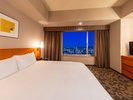 デラックスダブルルーム〈夜の景色・大分側〉