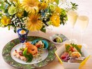 お祝いに是非ご利用ください〈2階日本料理 折鶴〉