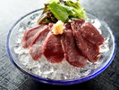 馬刺し(一例)