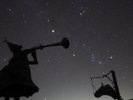 夜空に広がる星空