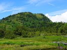 信州の雄大な山々