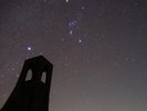 夜空に広がる星空