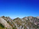 信州の雄大な山々