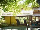 中棚荘の入口