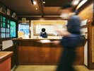 館内の受付