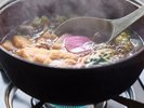 お煮かけそば